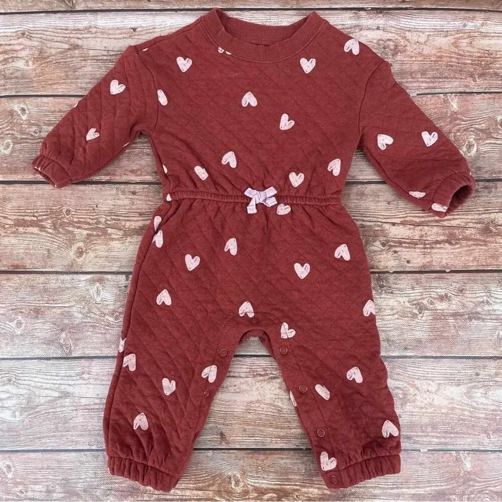 Carter’s baby girl onesie size 9 months